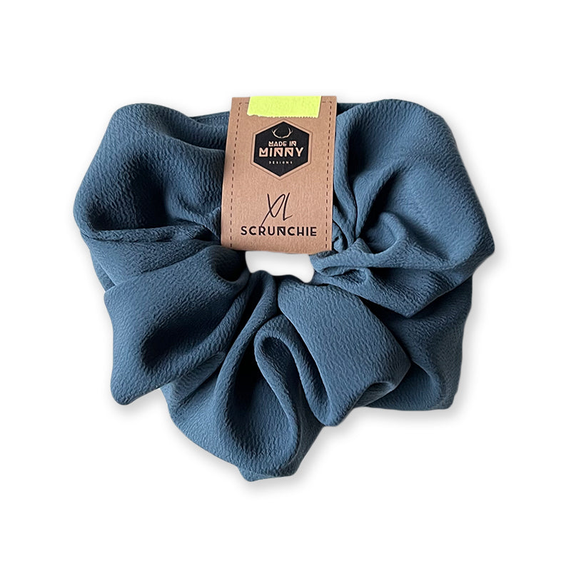 Space Blue XL Scrunchie