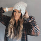 Everyday Beanie | White Fleck