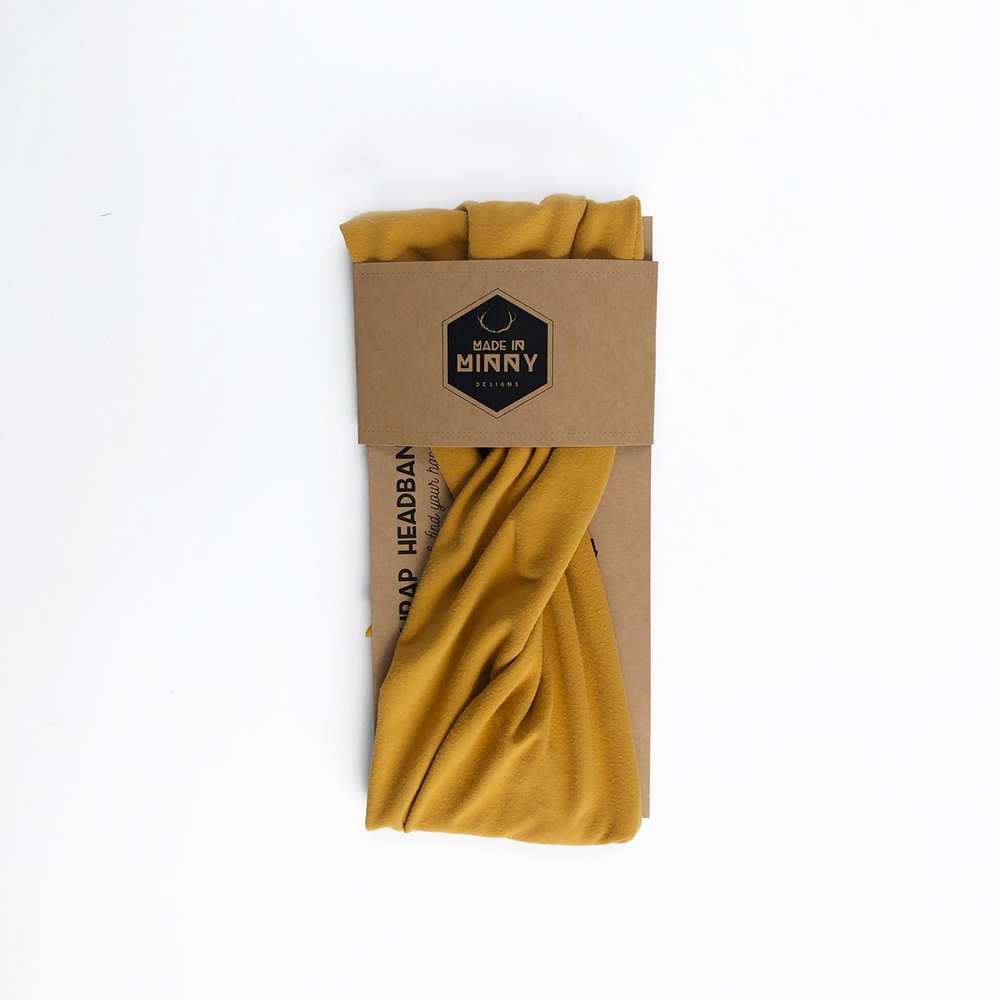 Multiwrap Headband | Mustard Yellow