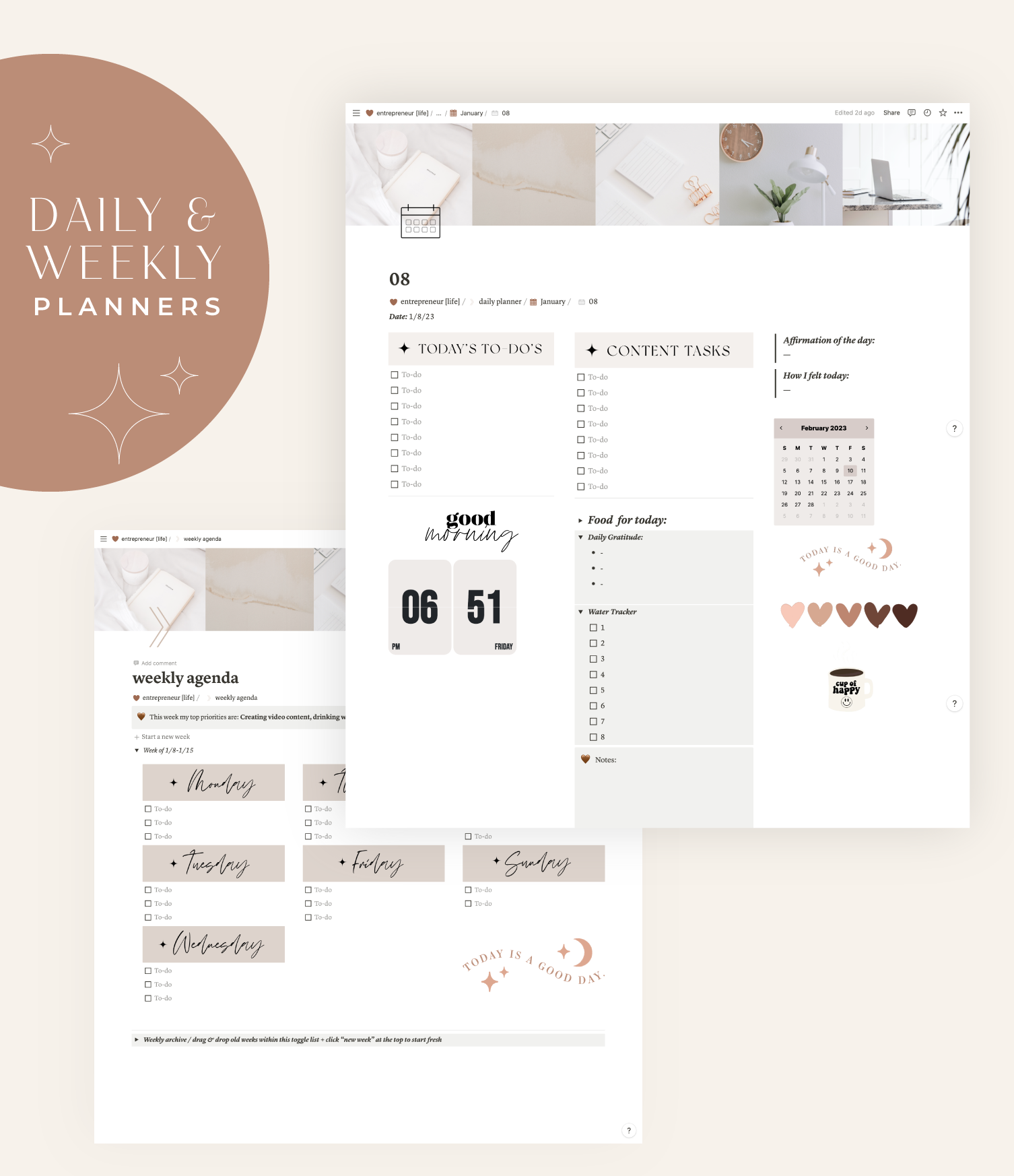 Made in Minny | Digital Planner for Creatives | Notion All-in-One ...